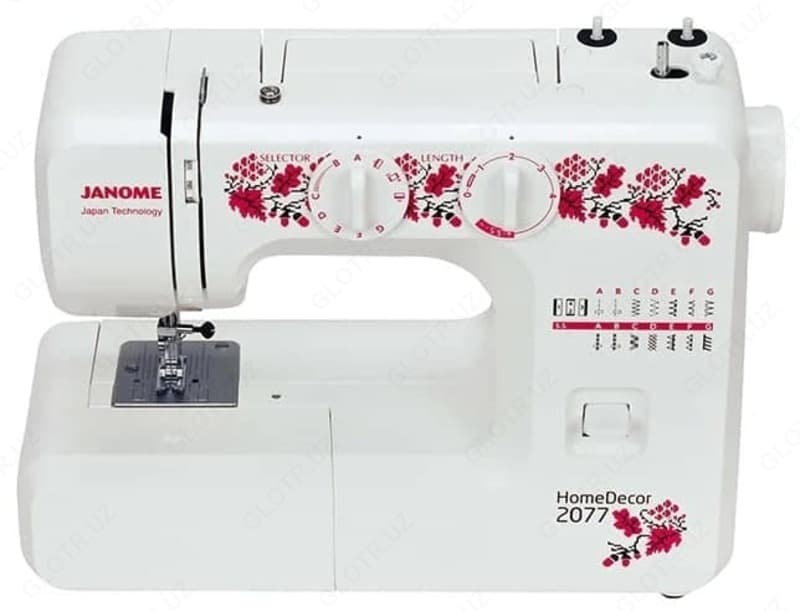 Швейная машина JANOME HomeDecor 2077 — 4