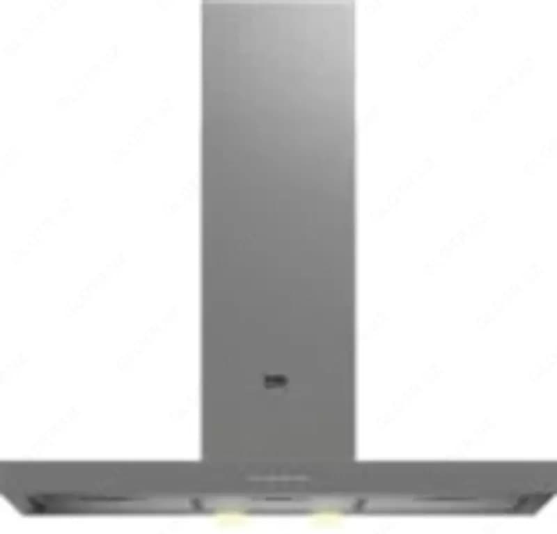 Каминная Вытяжка ”Beko Beyond BHCB91632X” (Серая) 90 см — 1