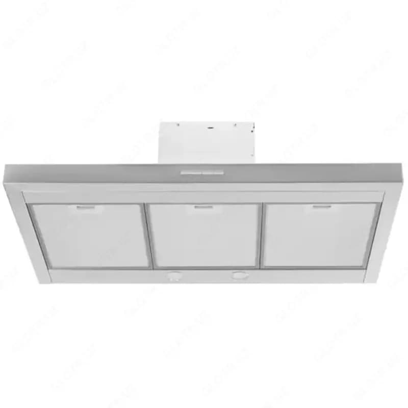 Каминная Вытяжка ”Beko Beyond BHCB91632X” (Серая) 90 см — 2