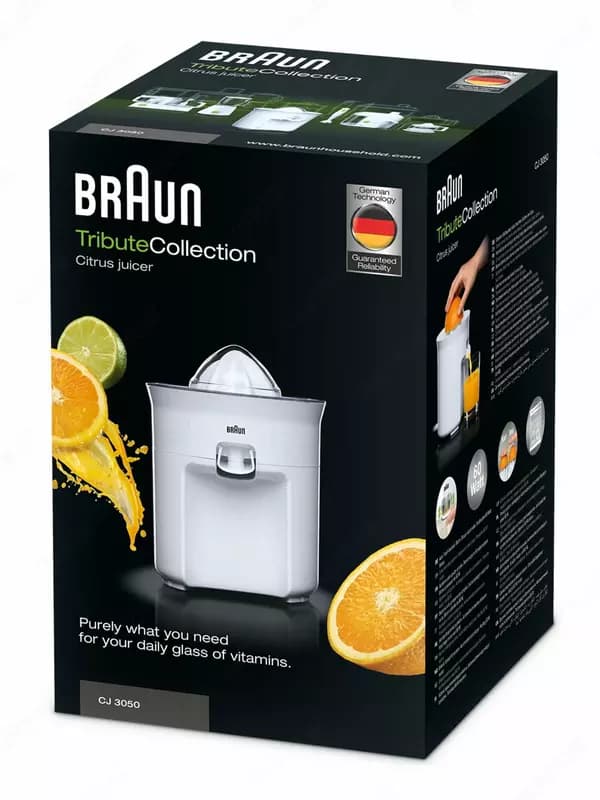 Цитрусовая соковыжималка Braun CJ 3050 — 4