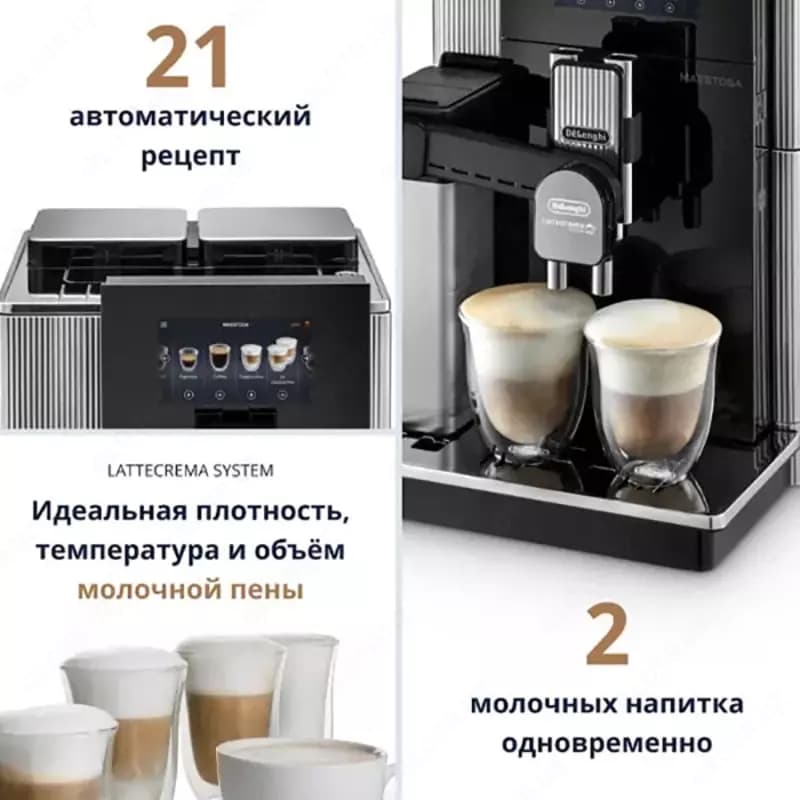 Кофемашина De'Longhi EPAM960.75.GLM — 4