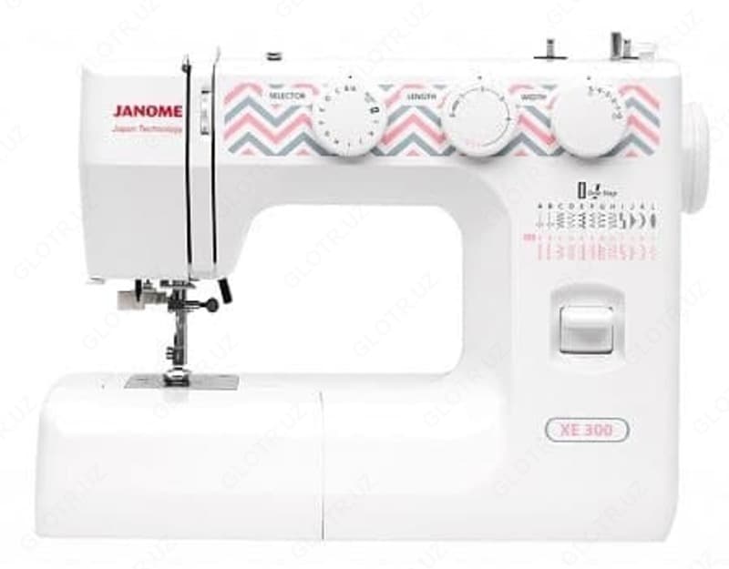 Швейная машина JANOME XE300 — 1