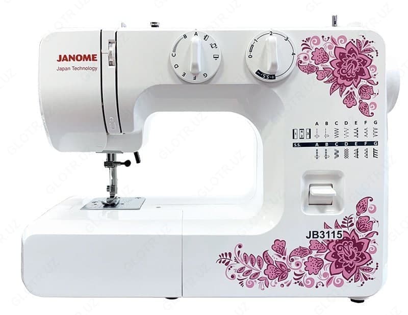 Швейная машина JANOME JB3115 — 2