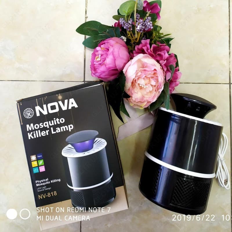 Антимоскитная лампа ”nova mosquito killing lamp” — 2