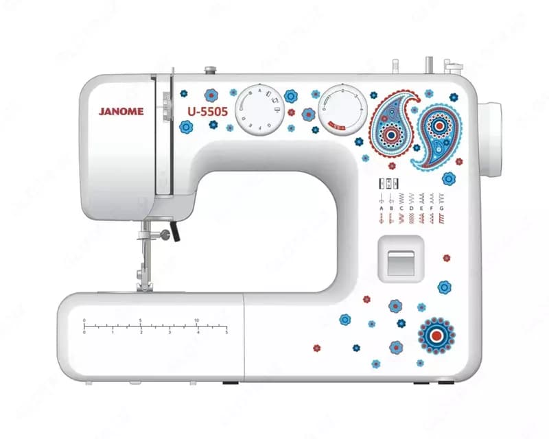 Швейная машина JANOME U-5505 — 1