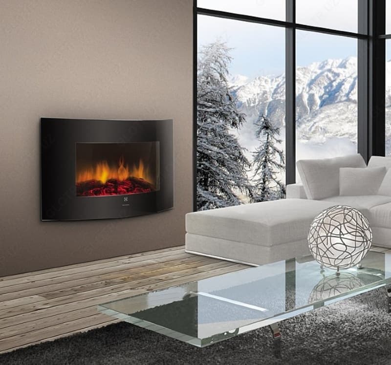 Электрокамин Electrolux. — 1