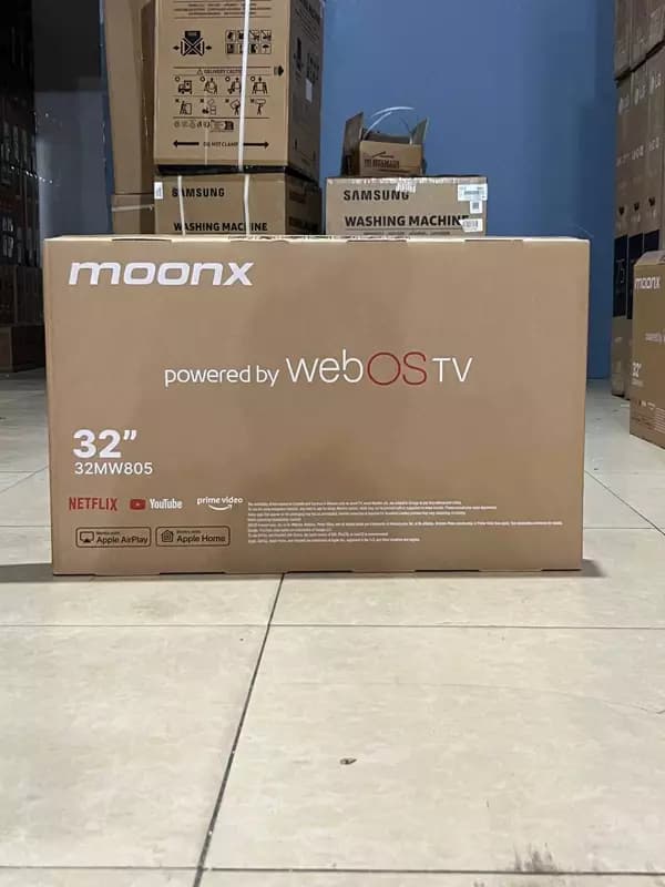 Телевизор Moonx 32 M850 HD Качество — 2