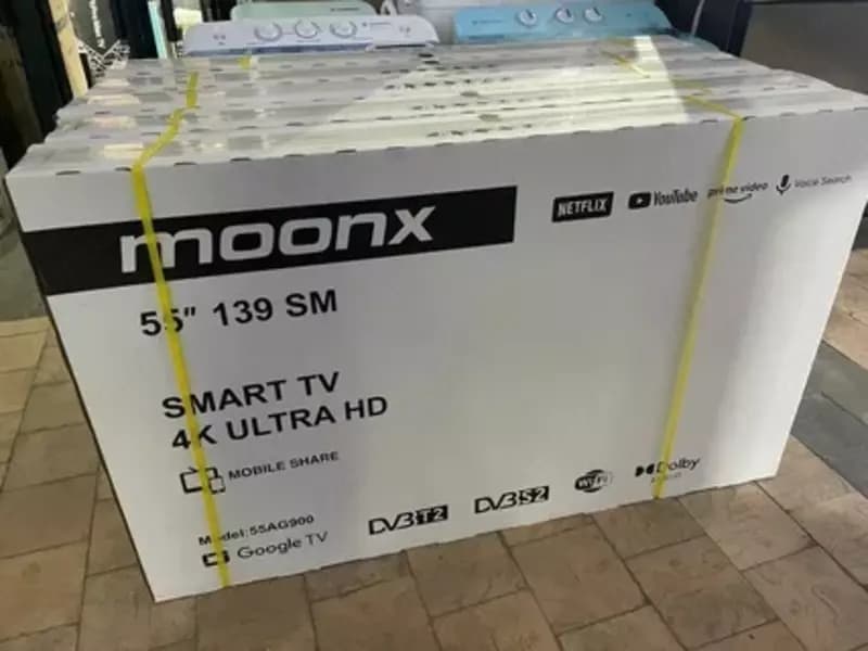 Телевизор Moonx 32 M850 HD Качество — 4