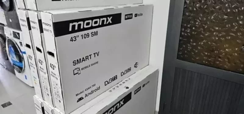 Телевизор Moonx 32 M850 HD Качество — 5