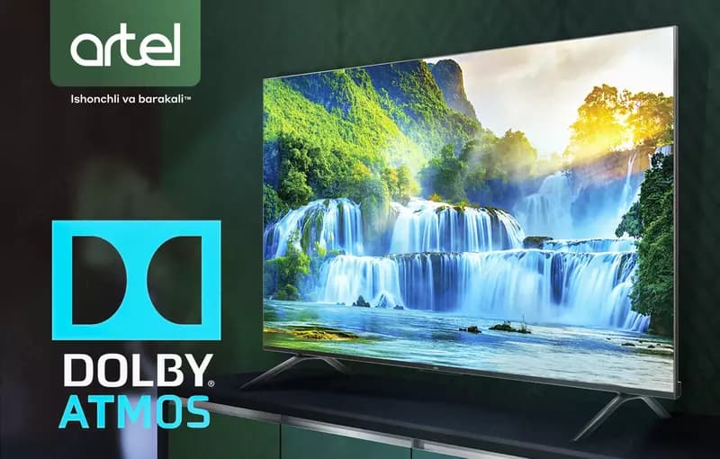 ARTEL 43KF5500 SMART NEW 2024 — 2