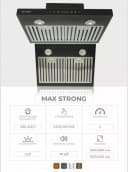 Saturn вытяжка 60 max strong