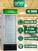 Витринный холодильник Artel HS 390SN