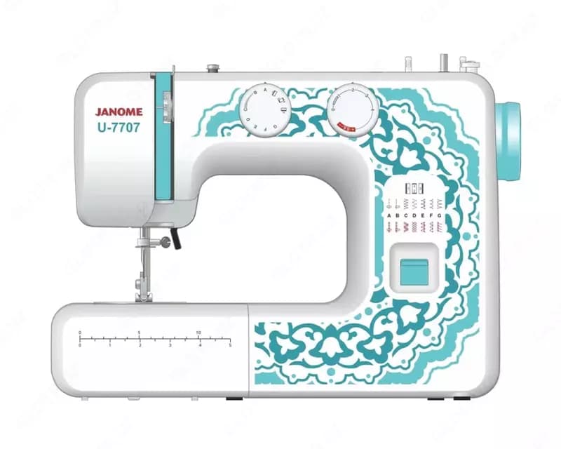 Швейная машина JANOME U-7707 — 1