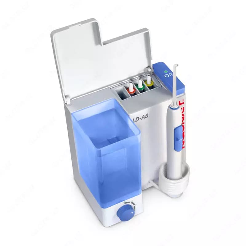 Ирригатор полости рта (компрессорный) "Little Doctor" AquaJet LD-A8, сетевой, 5 насадок — 2