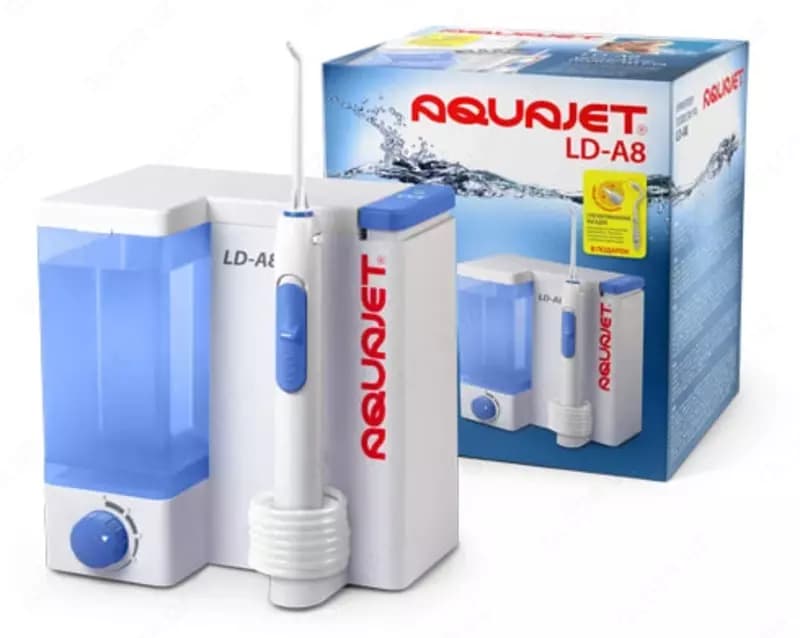 Ирригатор полости рта (компрессорный) "Little Doctor" AquaJet LD-A8, сетевой, 5 насадок — 3