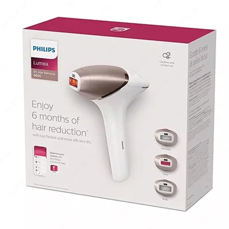 Фотоэпилятор Philips Lumea BRI 955 — 5