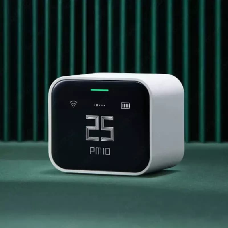 Монитор состояния качества воздуха QingPing: 5 в 1 СО2, PM2,5, PM10 (CGDN1). — 1