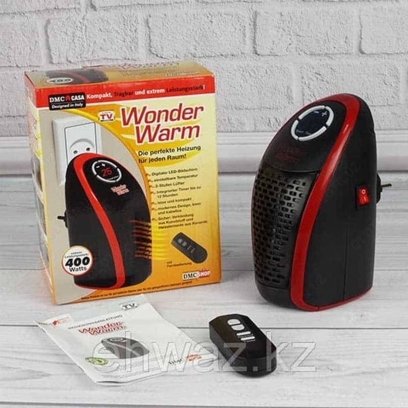 Мини обогреватель с пультом ”Wonder Warm” — 2