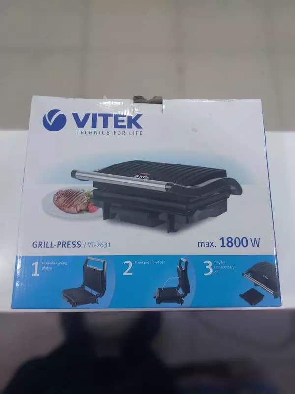 Гриль-пресс VITEK VT-2631 — 3