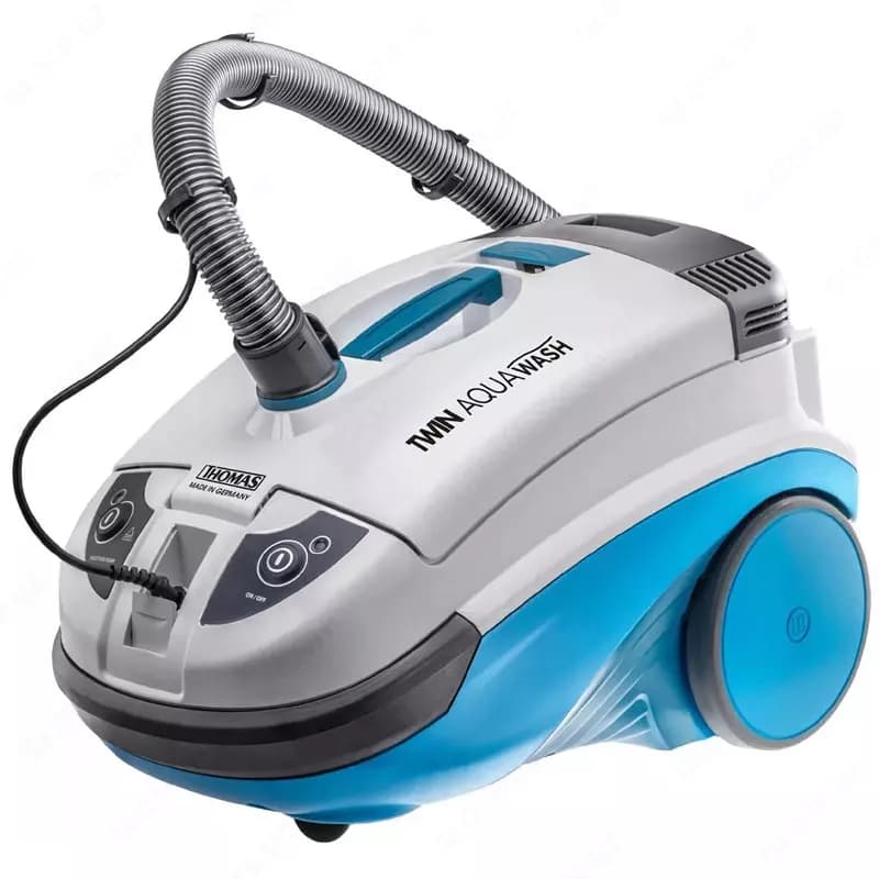 Самый мощный пылесос с аквафильтром + моющий Thomas Twin Aquawash. Сделано в Германии. — 1