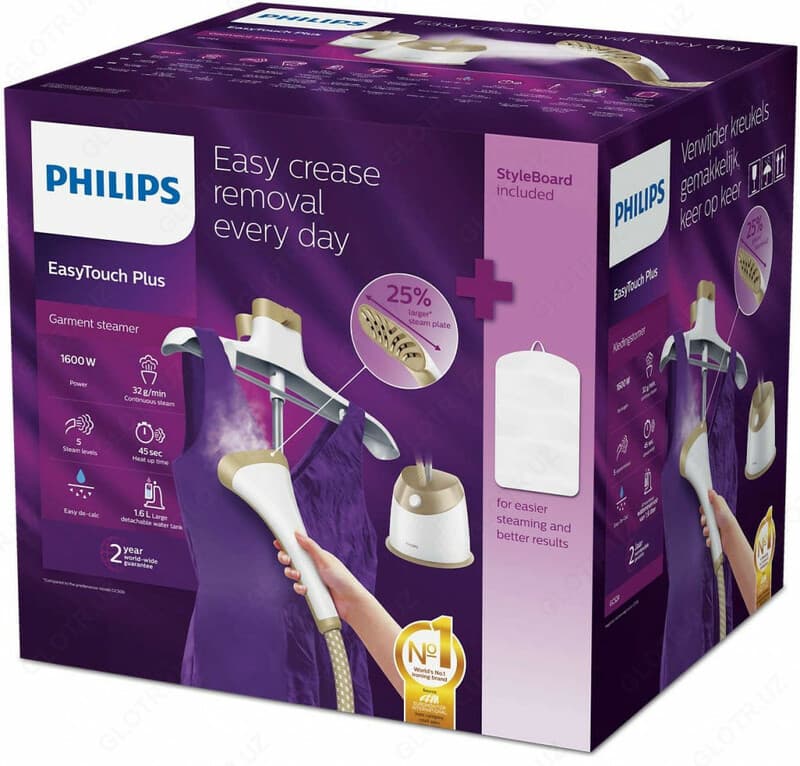 Отпариватель Philips GC524/60 EasyTouch Plus — 4