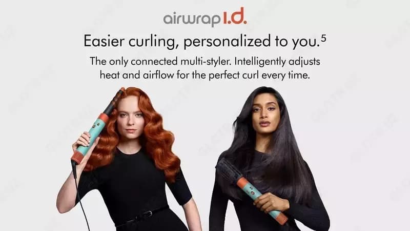 Мультистайлер и фен dyson ID Strawberry bronze — 4