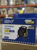 Тепловентилятор с керамическим нагревательным элементом Ubay , 3000 Вт, 220вт