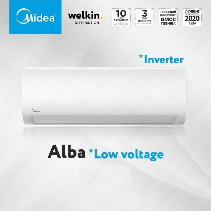 Кондиционер Midea Alba 9 — 2
