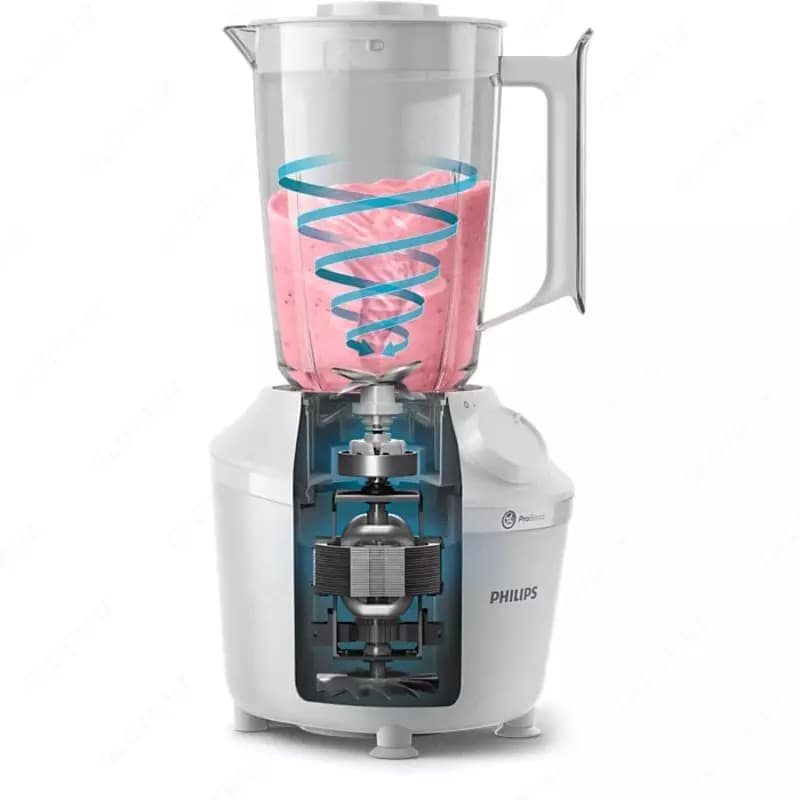 Блендер ”PHILIPS” HR2041, 450W, ProBlend (Белый) — 2