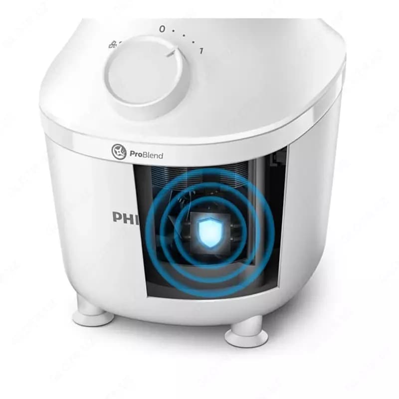 Блендер ”PHILIPS” HR2041, 450W, ProBlend (Белый) — 3