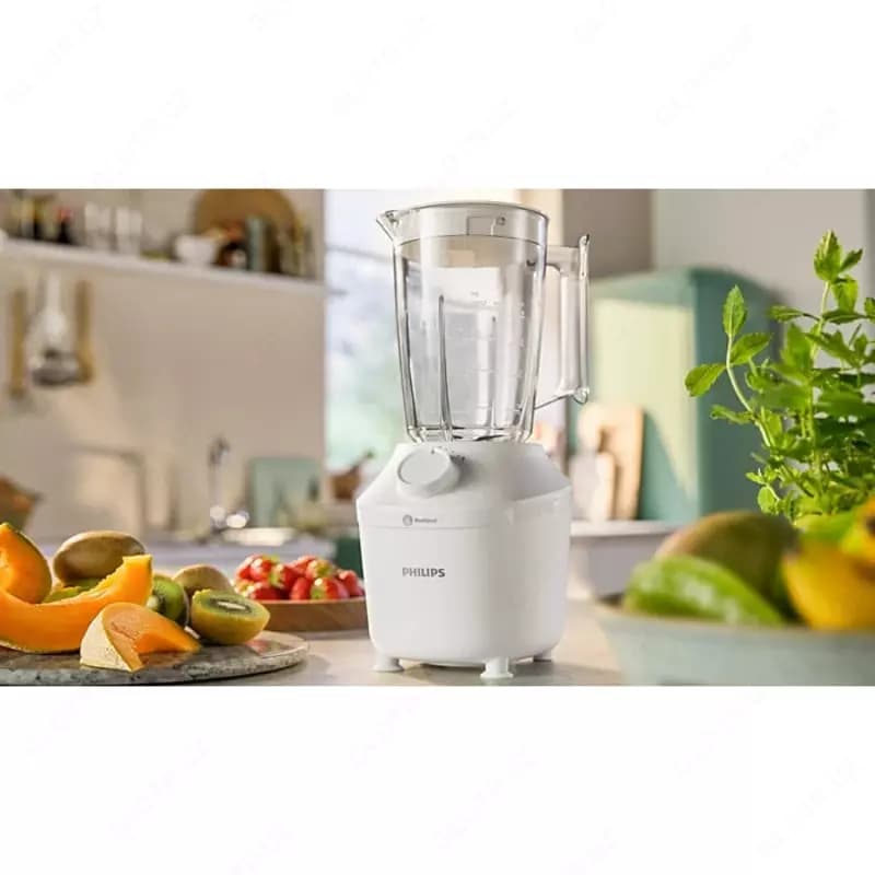 Блендер ”PHILIPS” HR2041, 450W, ProBlend (Белый) — 4