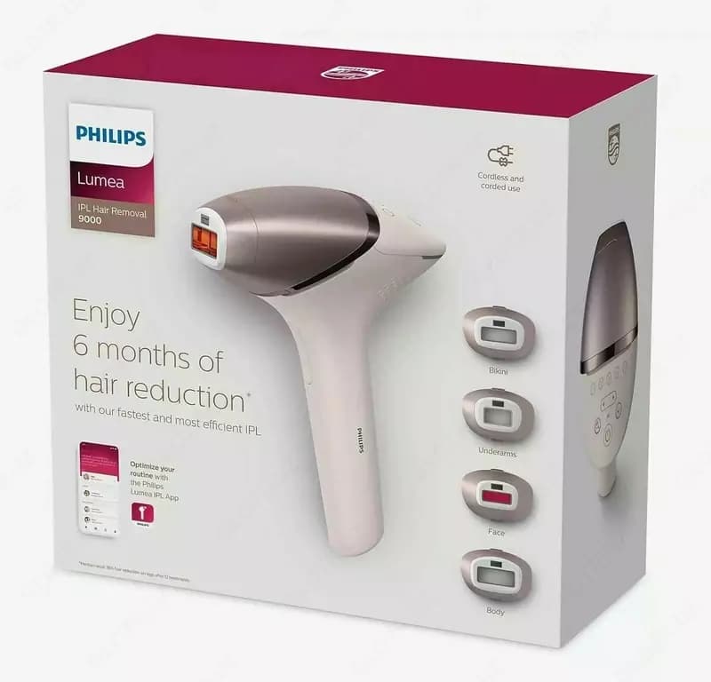 Фотоэпилятор Philips Lumea BRI958 — 5