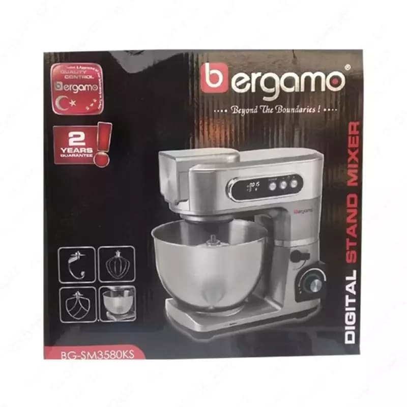 Планетарный миксер BERGAMO BG-SM3580KS — 4
