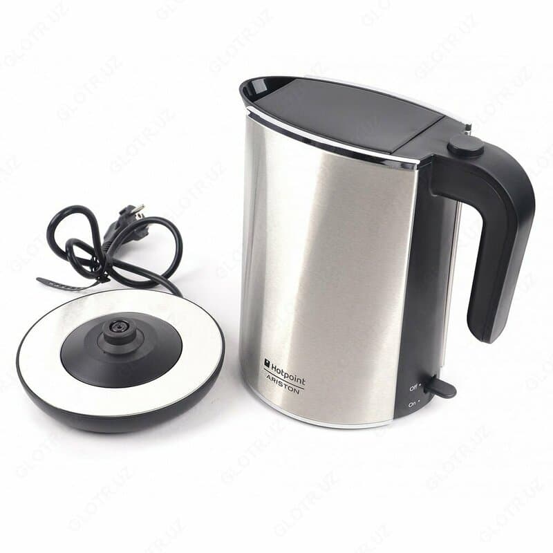 Электрический чайник Hotpoint WK30MDBK0UK — 2