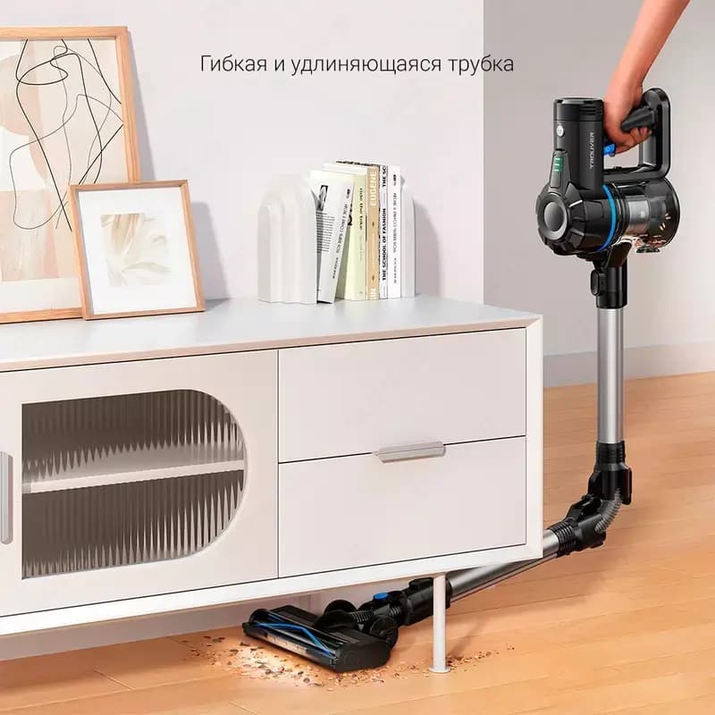 Беспроводной пылесос Xiaomi Dreame Trouver Vacuum Cleaner J10 (EU, черный). — 2