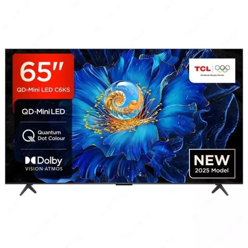 Телевизор TCL 55C6KS QD-Mini LED Smart Tv QLED — 1