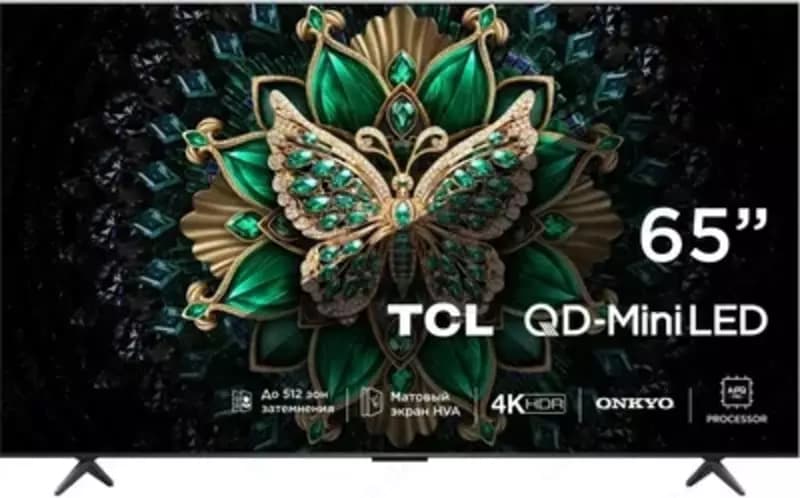 Телевизор TCL 55C6KS QD-Mini LED Smart Tv QLED — 2