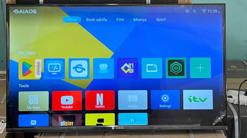 Телевизор Immer F32A2 — 2
