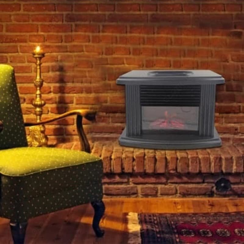 Мини обогреватель ”FLAME HEATER” 1000 W — 3
