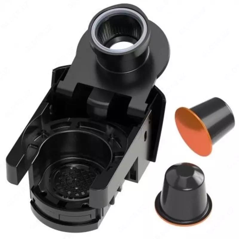 Кофемашина Saachi 3 в 1 Dolce gusto, Nespresso, Молотый кофе — 5