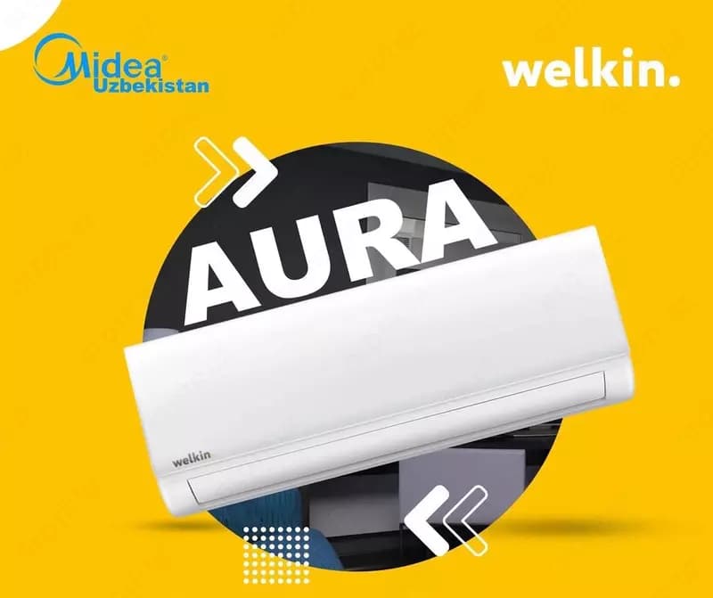 Кондиционер Welkin Aura 9000 BTU Инвертор WiFi — 1