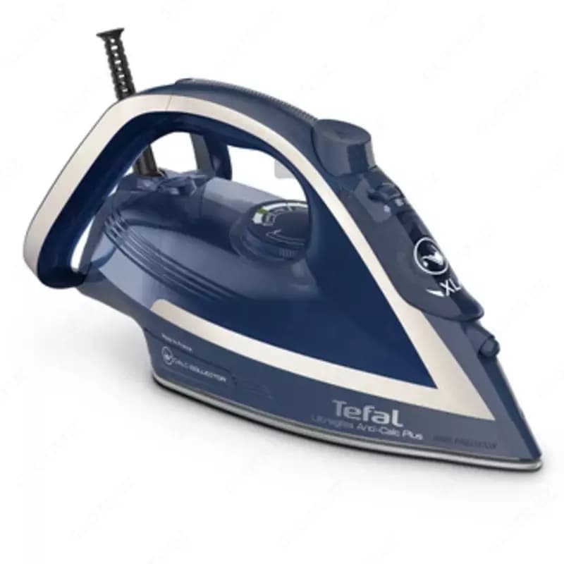 Мощный и умный утюг с паром Tefal FV6830. Made in France. — 1