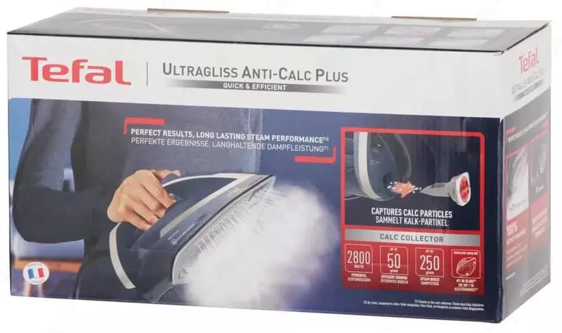 Мощный и умный утюг с паром Tefal FV6830. Made in France. — 3