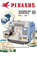 Оверлок высокоскоростной PEGASUS M52-4/333-2x4BE