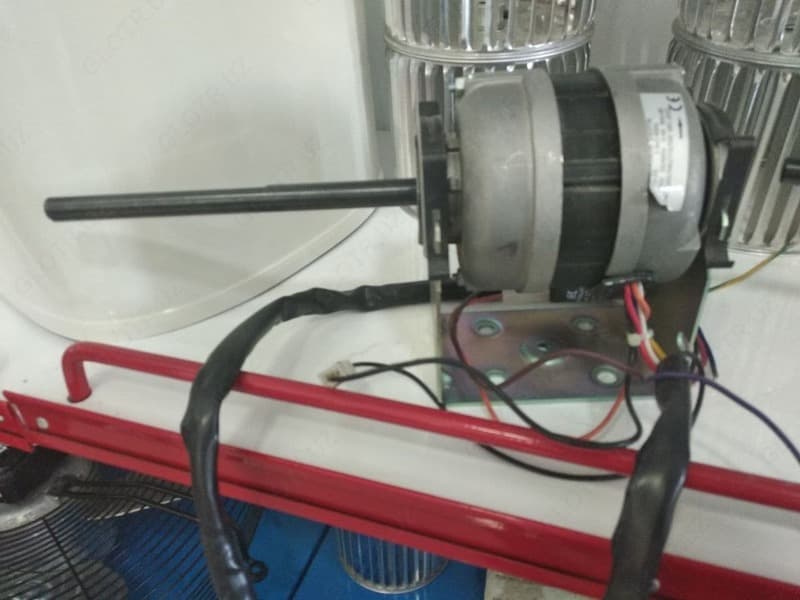 Мотор для фанкойла/ Motor for fan coil/ Fan coil için motor — 3
