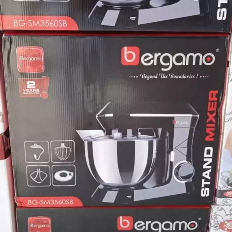 Планетарный миксер BERGAMO BG-SM3560SB — 4