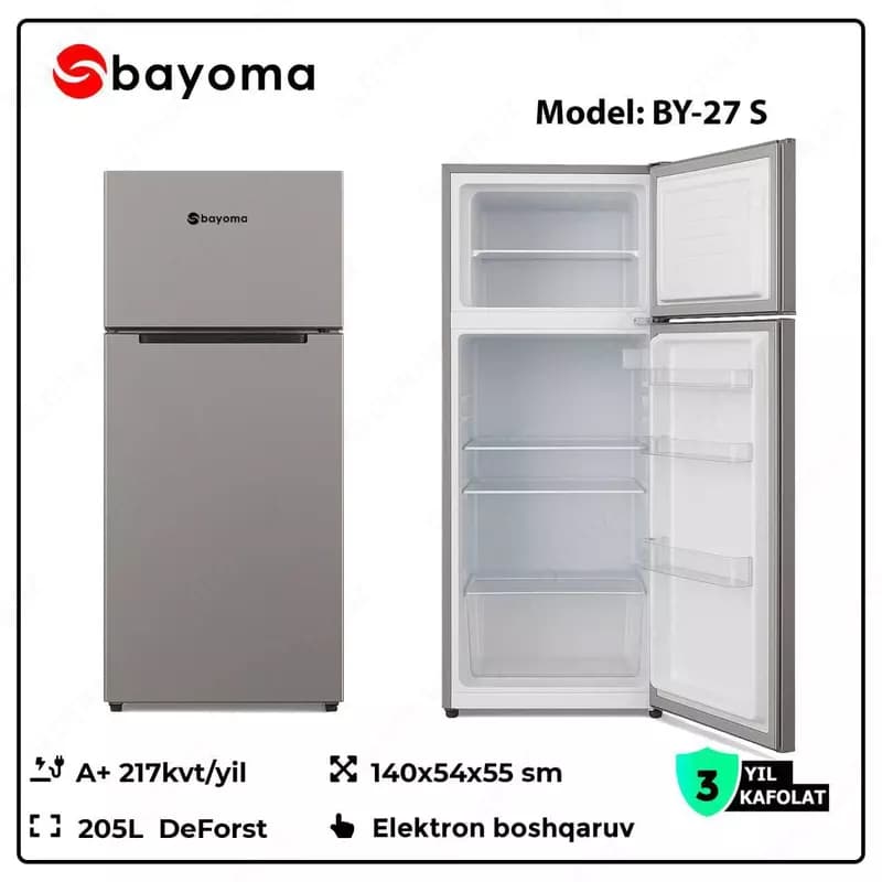 Холодильник Bayoma BY-27S — 1