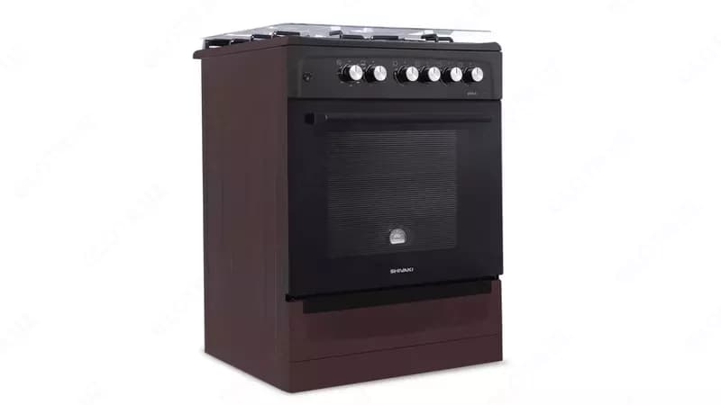 Комбинированная плита ГК ”Shivaki” 6301-К, 65 л. (Коричневая) — 2