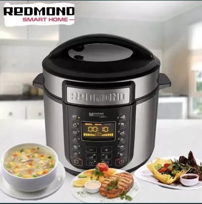 Мультиваркa скороварка 2/1 Redmond RMC-PM381 — 2