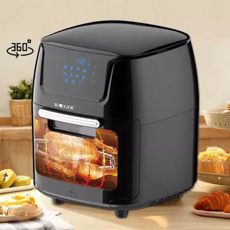 Аэро-Фритюрница 14л. Haeger 5295 AIR FRYER — 1